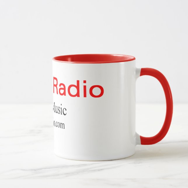 WONI RADIO TRUTH MUSIC COMBO MUGG (Höger)