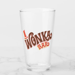 Wonka Bar Logo Glaskopp