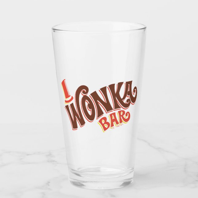 Wonka Bar Logo Glaskopp (Framsida)