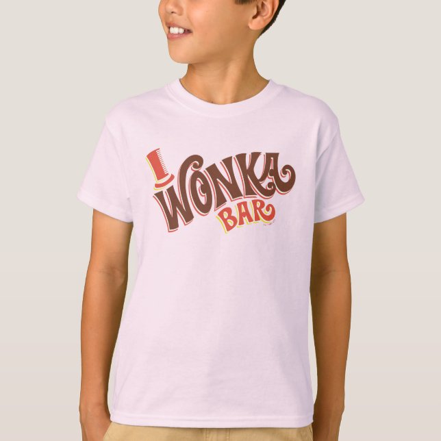 Wonka Bar Logo T Shirt (Framsida)