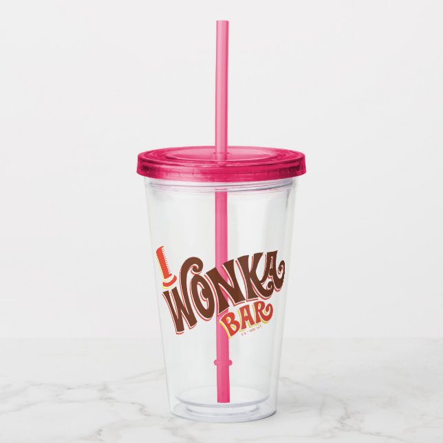Wonka Bar Logo Take Away Mugg (Framsida)