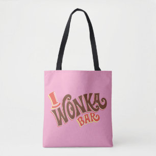 Wonka Bar Logo Tygkasse
