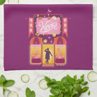 Wonka Candy Store Graphic Kökshandduk
