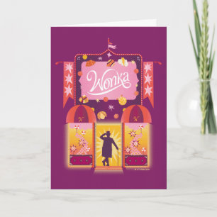 Wonka Candy Store Graphic Kort
