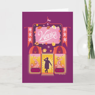 Wonka Candy Store Graphic Kort