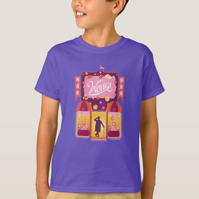 Wonka Candy Store Graphic T Shirt (Framsida)