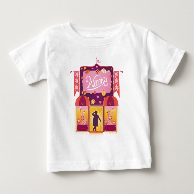 Wonka Candy Store Graphic T Shirt (Framsida)