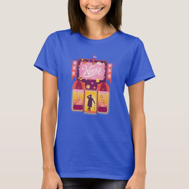 Wonka Candy Store Graphic T Shirt (Framsida)