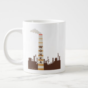 Wonka Factory Silhouette Jumbo Mugg