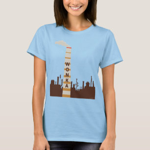 Wonka Factory Silhouette T Shirt
