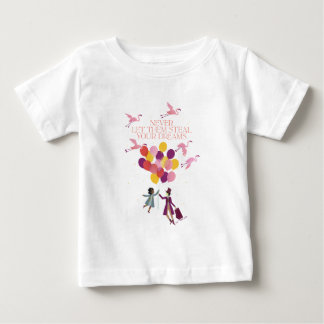 Wonka "Låt dem aldrig stoppa dina drömmar" T Shirt