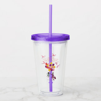 Wonka "Låt dem aldrig stoppa dina drömmar" Take Away Mugg