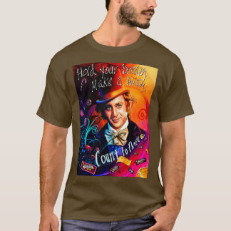 Wonka och chokladfanart t shirt