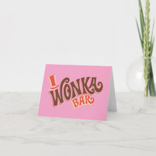 Wonka Pub Logotyp Anteckningskort
