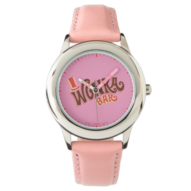 Wonka Pub Logotyp Armbandsur (Framsida)