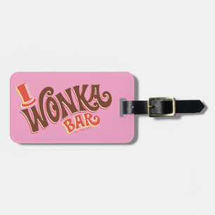 Wonka Pub Logotyp Bagagebricka