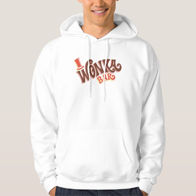Wonka Pub Logotyp Hoodie (Framsida)