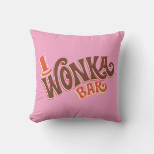 Wonka Pub Logotyp Kudde