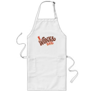 Wonka Pub Logotyp Långt Förkläde