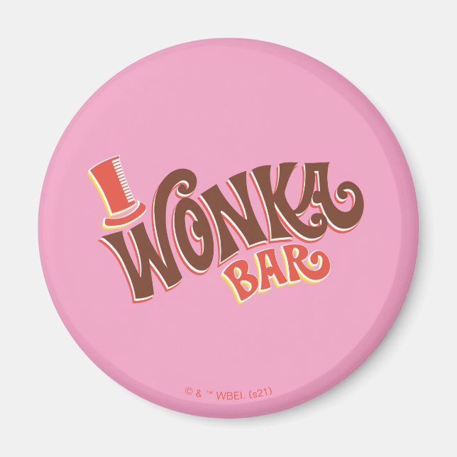 Wonka Pub Logotyp Magnet (Framsidan)