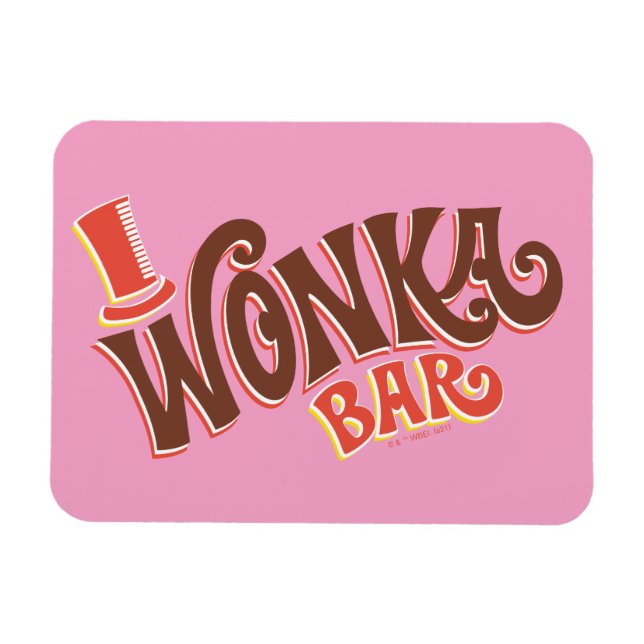 Wonka Pub Logotyp Magnet (Horisontell)