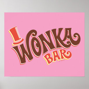 Wonka Pub Logotyp Poster