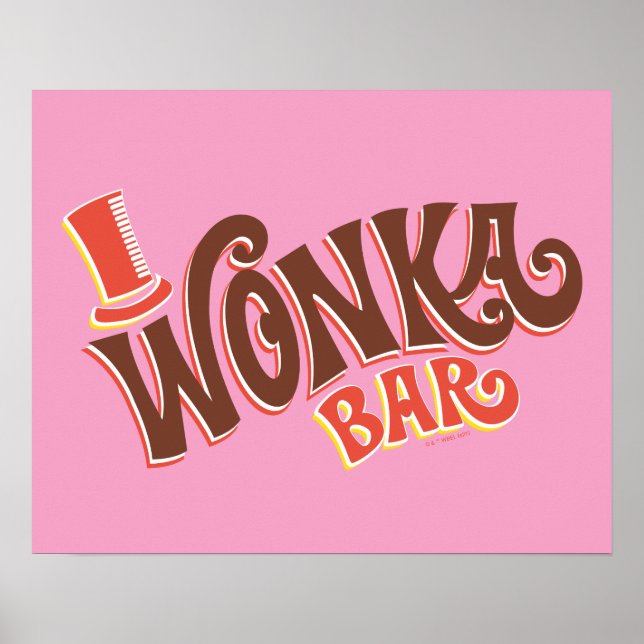 Wonka Pub Logotyp Poster (Framsidan)