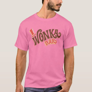 Wonka Pub Logotyp T Shirt