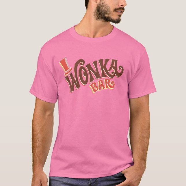 Wonka Pub Logotyp T Shirt (Framsida)