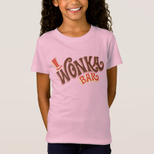 Wonka Pub Logotyp T Shirt