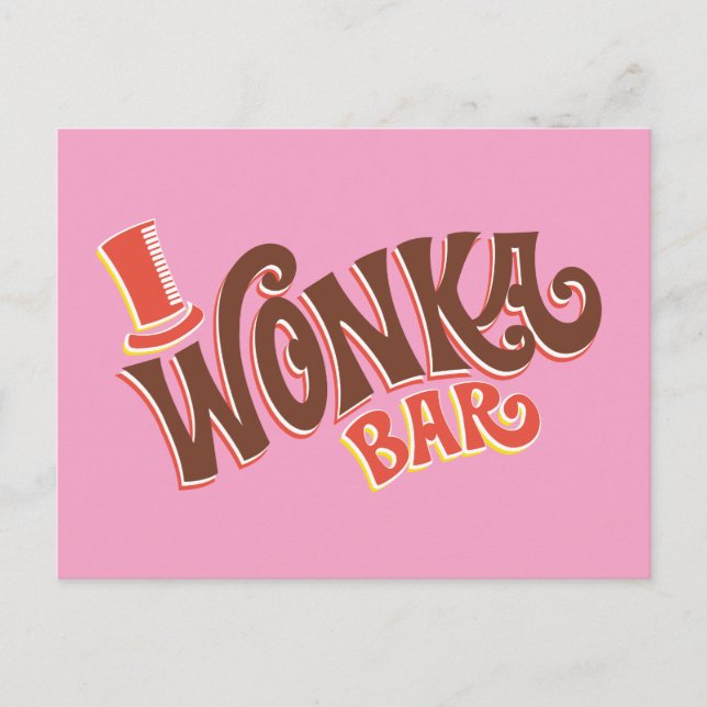 Wonka Pub Logotyp Vykort (Framsida)