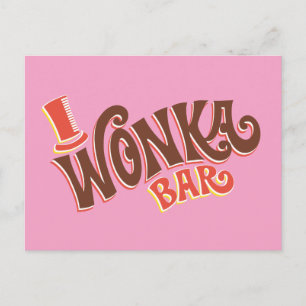 Wonka Pub Logotyp Vykort