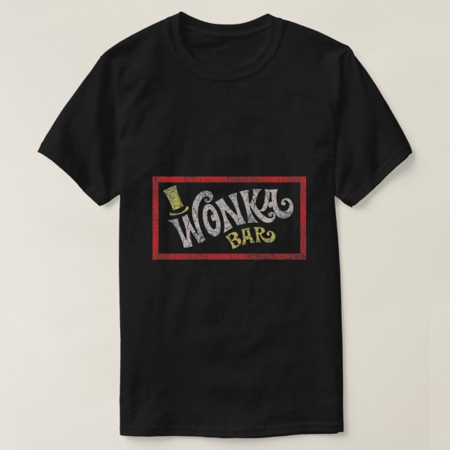 Wonka Pub (Willy Wonka &amp; Chocolate Factory T Shirt (Design framsida)