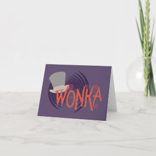 Wonka Spiral Logotyp Anteckningskort
