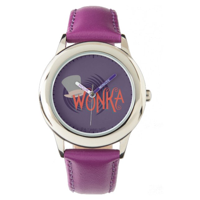 Wonka Spiral Logotyp Armbandsur (Framsida)