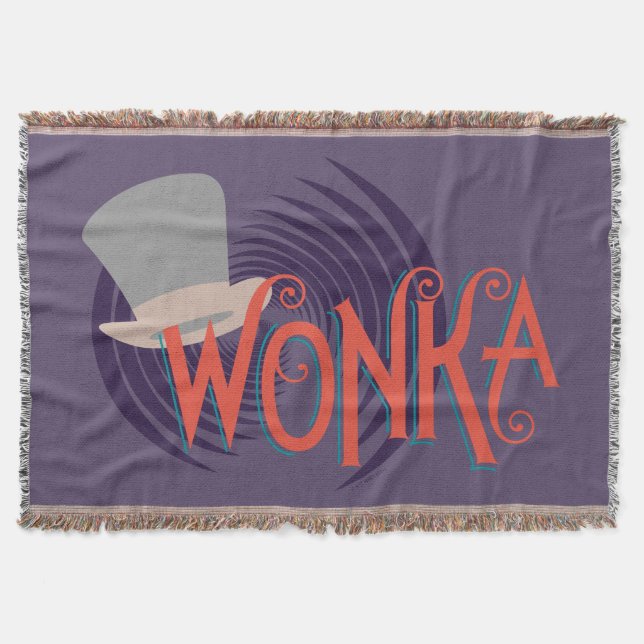 Wonka Spiral Logotyp Filt (Framsidan)