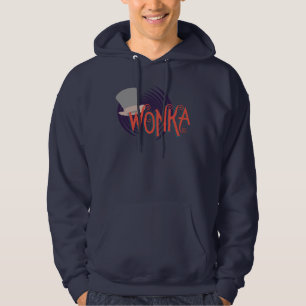 Wonka Spiral Logotyp Hoodie