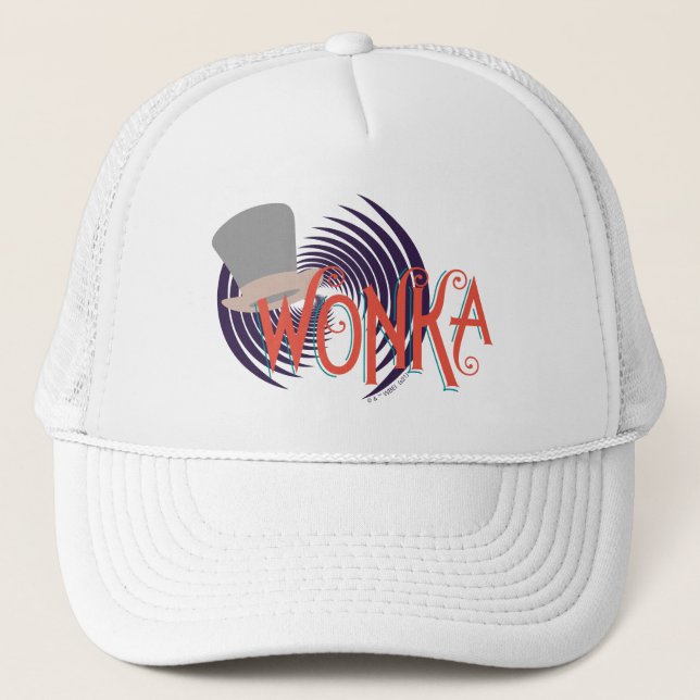 Wonka Spiral Logotyp Keps (Framsida)