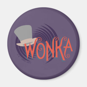 Wonka Spiral Logotyp Magnet