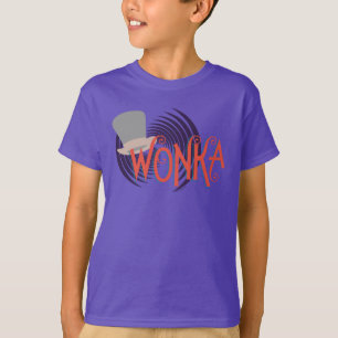 Wonka Spiral Logotyp T Shirt