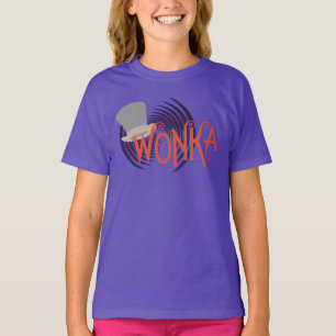 Wonka Spiral Logotyp T Shirt