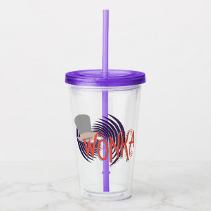 Wonka Spiral Logotyp Take Away Mugg