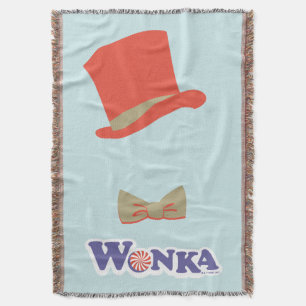Wonka Top hat & Bow Tie Filt