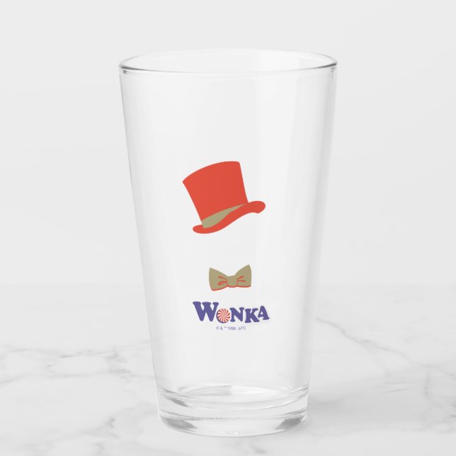 Wonka Top hat & Bow Tie Glaskopp (Framsida)