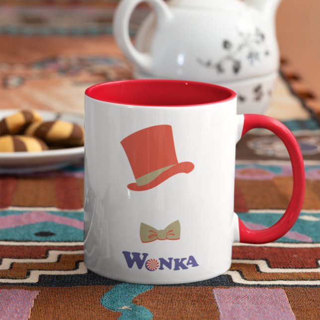 Wonka Top hat & Bow Tie Mugg (Skapare uppladdad)