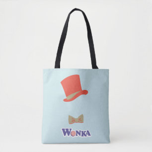 Wonka Top hat & Bow Tie Tygkasse