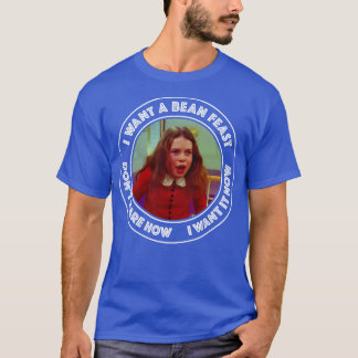 Wonka Veruca Salt jag vill ha en björnfest T Shirt