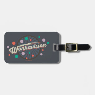 Wonkavision Logo Bagagebricka