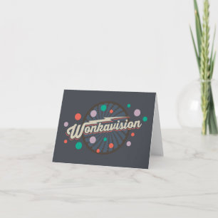 Wonkavision Logotyp Anteckningskort