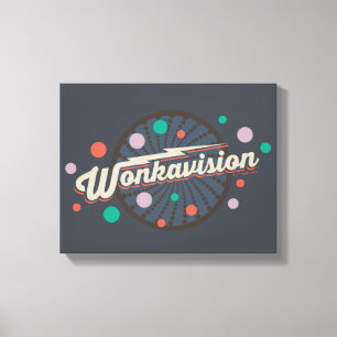 Wonkavision Logotyp Canvastryck